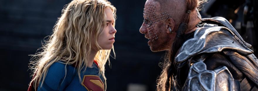 Supergirl and Krem