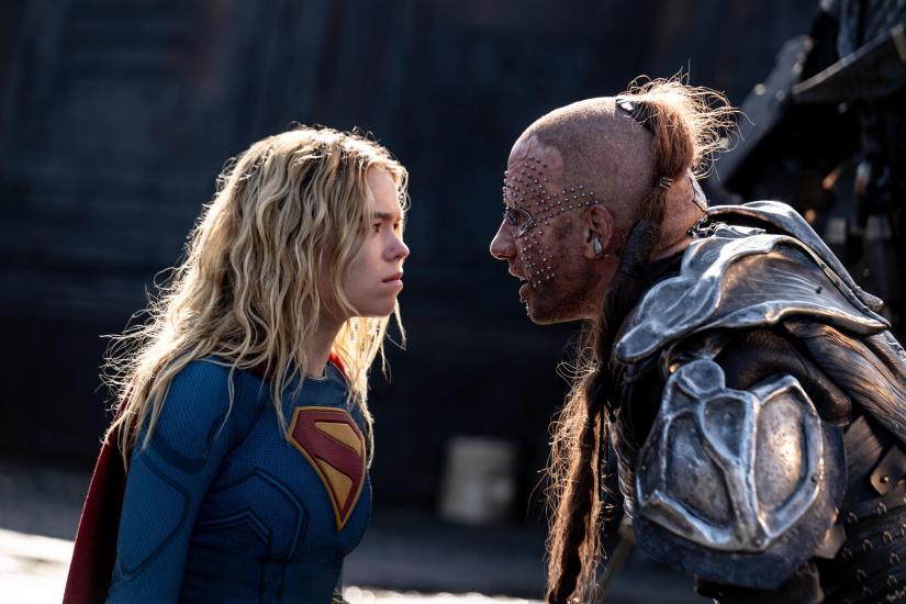 Supergirl and Krem