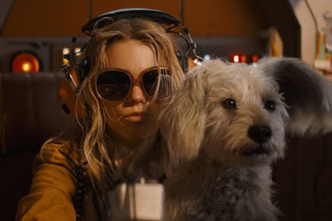 Supergirl and Krypto