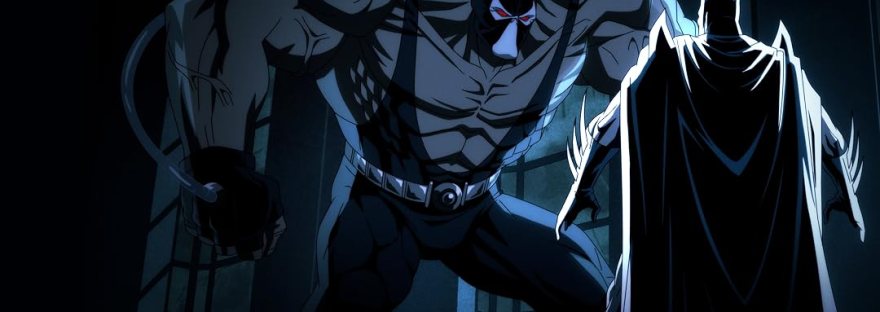 Batman Knightfall Part One review
