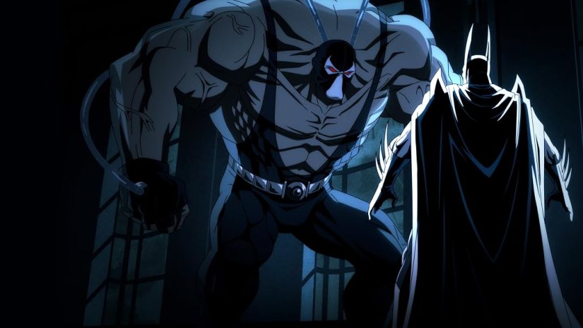 Batman Knightfall Part One review